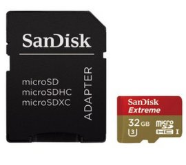 SanDisk 32Gb microSDHC UHS Classe 3
