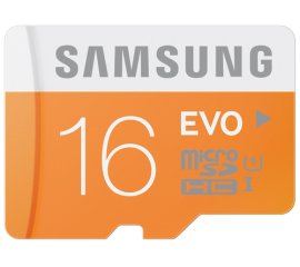 Samsung EVO 16GB MicroSDHC Class 10 UHS Classe 10