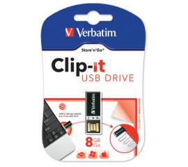 Verbatim USB 2.0 8GB unità flash USB USB tipo A Nero