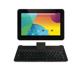 Hamlet Zelig Pad Kit tablet 410HD con custodia in alluminio con tastiera bluetooth integrata