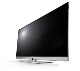 Loewe Art 55 UHD/DC SI 139,7 cm (55") 4K Ultra HD Smart TV Wi-Fi Nero, Argento, Stainless steel 450 cd/m²