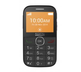 Alcatel 20.04G 6,1 cm (2.4") 89 g Nero Telefono cellulare basico