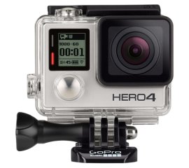 GoPro HERO4 Silver fotocamera per sport d'azione Full HD Wi-Fi 83 g