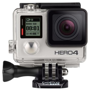 GoPro HERO4 Argento fotocamera per sport d'azione Full HD Wi-Fi 83 g