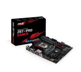 ASUS Z97-PRO GAMER Intel® Z97 LGA 1150 (Socket H3) ATX