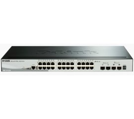 D-Link DGS-1510-28 switch di rete Gestito L3 Gigabit Ethernet (10/100/1000) Nero