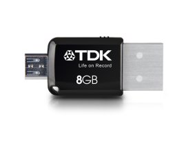 TDK 8GB unità flash USB USB Type-A / Micro-USB 3.2 Gen 1 (3.1 Gen 1) Nero