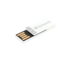 Verbatim Clip-it USB Drive 8GB unità flash USB USB tipo A 2.0 Bianco