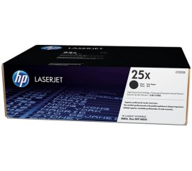 HP Cartuccia Toner originale nero ad alta capacità LaserJet 25X