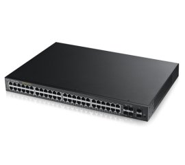 Zyxel GS1920-48HP Gestito L2 Gigabit Ethernet (10/100/1000) Supporto Power over Ethernet (PoE) 1U Nero