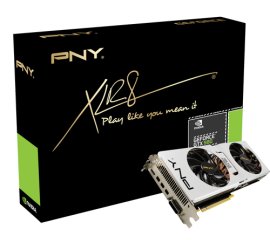 PNY GF980GTXPE4GEPB scheda video NVIDIA GeForce GTX 980 4 GB GDDR5
