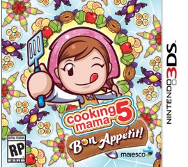Nintendo Cooking Mama 5: Bon Appétit!, 3DS Standard ITA Nintendo 3DS