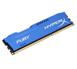 HyperX FURY Blue 8GB 1600MHz DDR3 memoria 1 x 8 GB