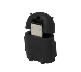 LogiLink AA0062 adattatore per inversione del genere dei cavi Micro-USB-OTG USB 2.0 Nero