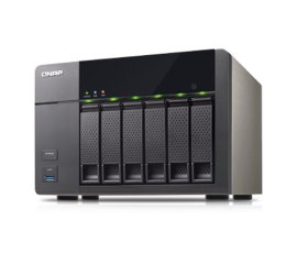 QNAP TS-651-4G server NAS e di archiviazione Tower Collegamento ethernet LAN Nero