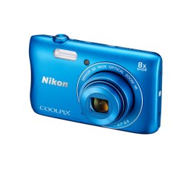 Nikon COOLPIX S3700 1/2.3" Fotocamera compatta 20,1 MP CCD 5152 x 3864 Pixel Blu