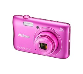 Nikon COOLPIX S3700 1/2.3" Fotocamera compatta 20,1 MP CCD 5152 x 3864 Pixel Rosa