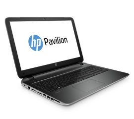 HP Pavilion 15-p211nl AMD A10 A10-4655M Computer portatile 39,6 cm (15.6") HD 4 GB DDR3L-SDRAM 500 GB HDD Wi-Fi 4 (802.11n) Windows 8.1 Nero, Argento