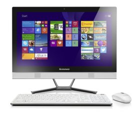 Lenovo IdeaCentre C50-30 Intel® Core™ i5 i5-4210U 58,4 cm (23") 1920 x 1080 Pixel Touch screen 4 GB DDR3L-SDRAM 500 GB HDD PC All-in-one Windows 8.1 Bianco
