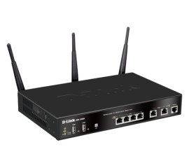 D-Link DSR-1000N router wireless Gigabit Ethernet Nero