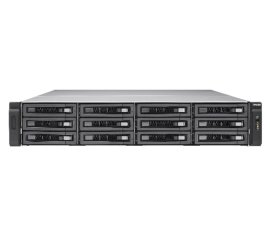 QNAP TS-EC1280U-RP server NAS e di archiviazione Armadio (2U) Collegamento ethernet LAN Grigio