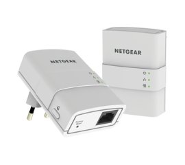 NETGEAR XAVB5221-100PES adattatore di rete PowerLine 500 Mbit/s Collegamento ethernet LAN Bianco 2 pz