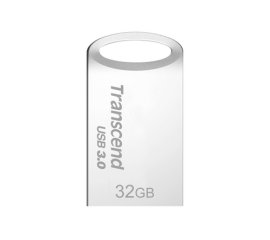 Transcend JetFlash 710 unità flash USB 32 GB USB tipo A 3.2 Gen 1 (3.1 Gen 1) Argento