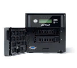 Buffalo TeraStation 5200 Server di archiviazione Collegamento ethernet LAN Nero