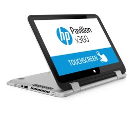 HP Pavilion x360 13-a105nl Intel® Core™ i3 i3-4030U Ibrido (2 in 1) 33,8 cm (13.3") Touch screen HD 8 GB DDR3L-SDRAM 500 GB Hard Disk Ibrido Windows 8.1 Nero, Argento