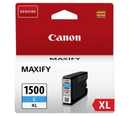Canon Cartuccia d'inchiostro ciano a resa elevata PGI-1500XL
