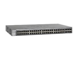 NETGEAR GS752TSB Gestito L3 Gigabit Ethernet (10/100/1000) Nero