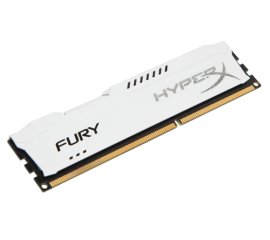 HyperX FURY White 4GB 1600MHz DDR3 memoria 1 x 4 GB