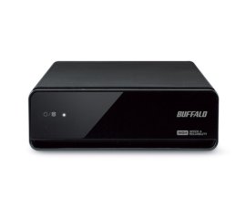 Buffalo Media Hard Drive USB3.0 2.0TB disco rigido esterno 2000 GB Nero