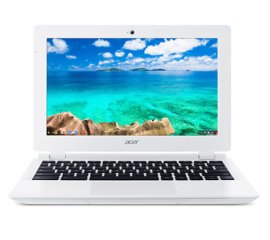 Acer Chromebook CB3-111-C5MB 29,5 cm (11.6") Intel® Celeron® N2840 4 GB DDR3L-SDRAM 16 GB Flash Wi-Fi 5 (802.11ac) ChromeOS Bianco
