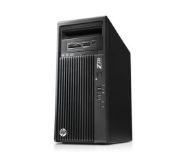 HP Z230 Famiglia Intel® Xeon® E3 v3 E3-1225V3 4 GB DDR3-SDRAM 256 GB SSD Windows 7 Professional Mini Tower Stazione di lavoro Nero