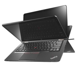 Lenovo ThinkPad Yoga Intel® Core™ i5 i5-5200U Computer portatile 35,6 cm (14") Touch screen Full HD 8 GB DDR3L-SDRAM 256 GB SSD Wi-Fi 5 (802.11ac) Windows 8.1 Pro Nero