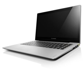 Lenovo IdeaPad U330 Touch Intel® Core™ i5 i5-4210U Computer portatile 33,8 cm (13.3") Touch screen 4 GB DDR3L-SDRAM 128 GB SSD Wi-Fi 4 (802.11n) Windows 8.1 Grigio