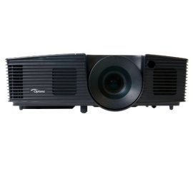 Optoma W312 videoproiettore Proiettore a raggio standard 3200 ANSI lumen DLP WXGA (1280x800) Compatibilità 3D Nero