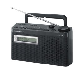 Panasonic RF-U300EG-K radio Portatile Digitale Nero