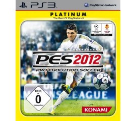 Halifax Pro Evolution Soccer 2012 Platinum, PS3 ITA PlayStation 3
