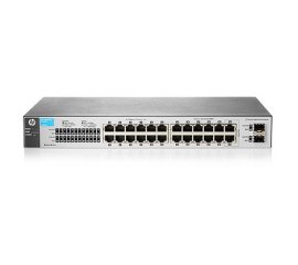 HPE V 1810-24 v2 Gestito L2 Fast Ethernet (10/100) 1U Grigio