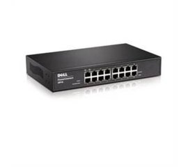 DELL PowerConnect 2816 Gestito L2/L3 Gigabit Ethernet (10/100/1000) 1U Nero