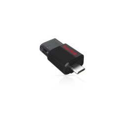 SanDisk Ultra Dual, 64GB unità flash USB USB Type-A / Micro-USB 2.0 Nero