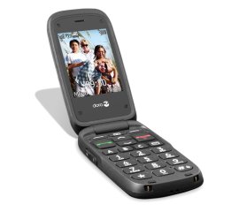Doro PhoneEasy 612 103 g Nero Telefono per anziani