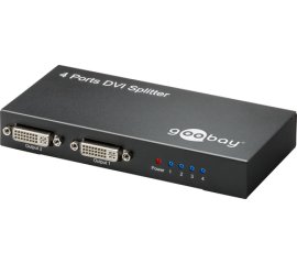 Goobay Kabel / Adapter DVI 4x DVI