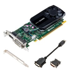 PNY VCQK620-PB scheda video NVIDIA Quadro K620 2 GB GDDR3
