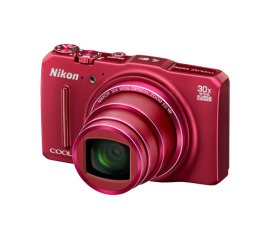 Nikon COOLPIX S9700 1/2.3" Fotocamera compatta 16 MP CMOS 4608 x 3456 Pixel Rosso