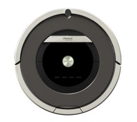 iRobot Roomba 870 aspirapolvere robot Senza sacchetto Grigio, Argento