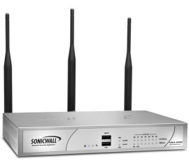 SonicWall NSA 220 Wireless-N firewall (hardware) 600 Mbit/s