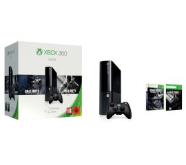 Microsoft 500GB Xbox 360 + CoD: Ghosts + CoD: Black Ops II Wi-Fi Nero